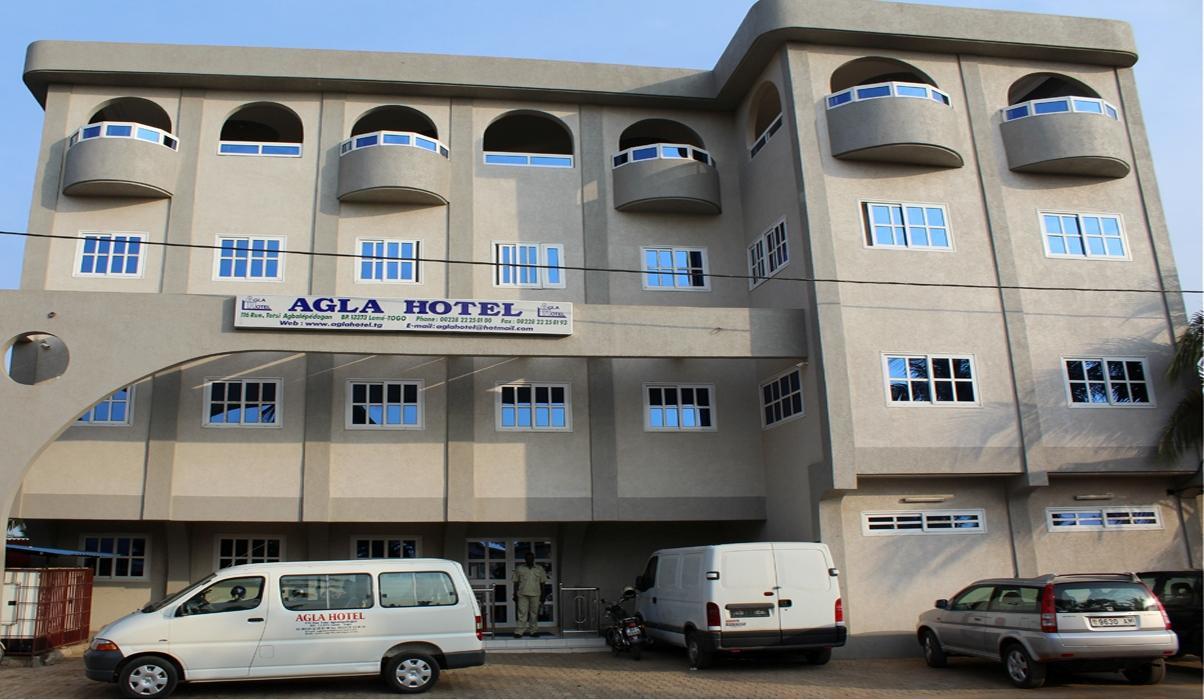 لومي Agla Hotel المظهر الخارجي الصورة